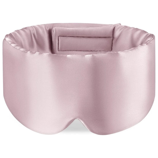 GlowSilk™ — Luxury Mulberry Silk Sleep Mask by Grace & Glow Method