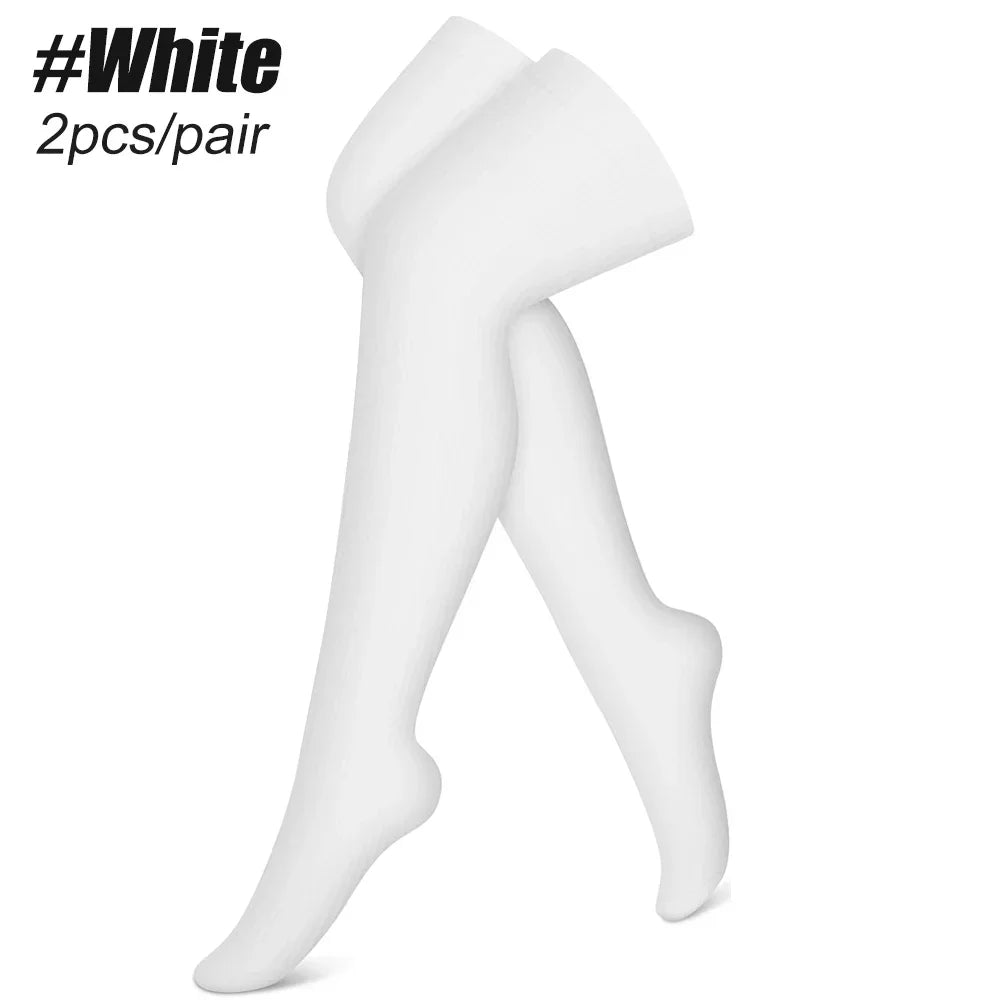 GlowElevate™ – Thigh-High Compression Stockings for Circulation, Swelling & Leg Relief