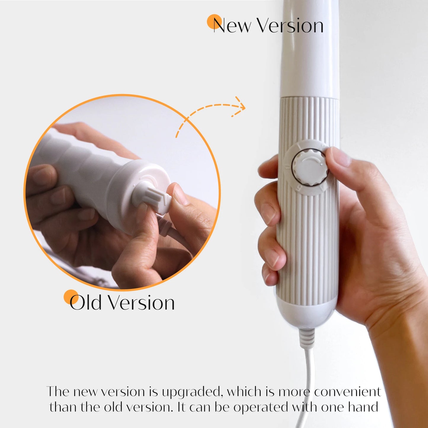 GlowPulse™ – High-Frequency Red Light Facial Wand for Acne, Collagen & Skin Clarity