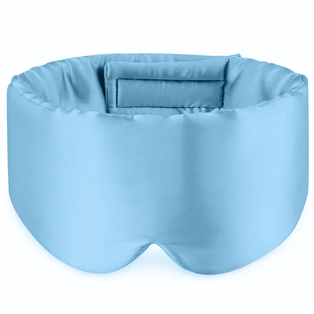 GlowSilk™ — Luxury Mulberry Silk Sleep Mask by Grace & Glow Method