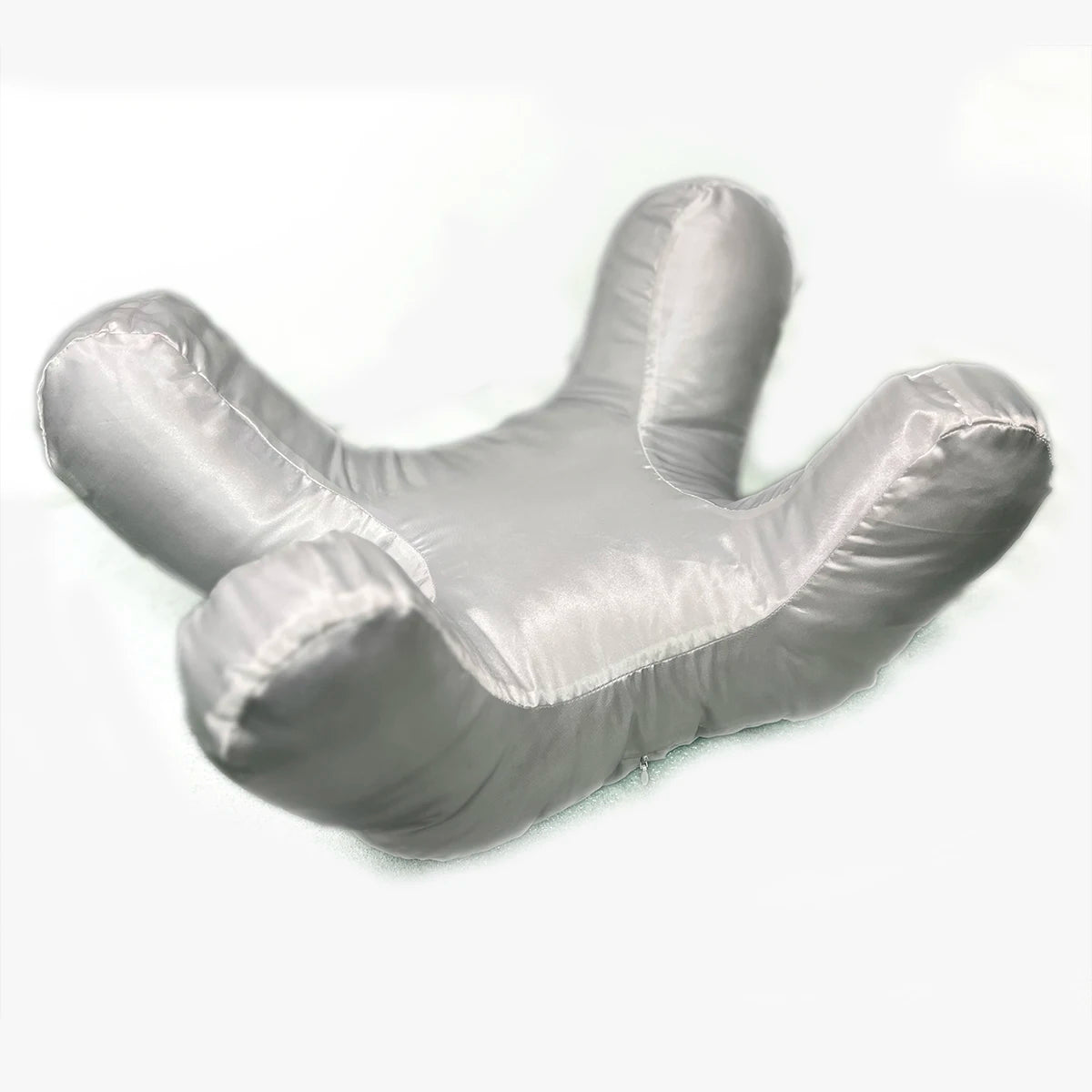 GlowContour™ — Grace & Glow Satin Silk Sleep Pillow for Flawless Face & Neck Alignment