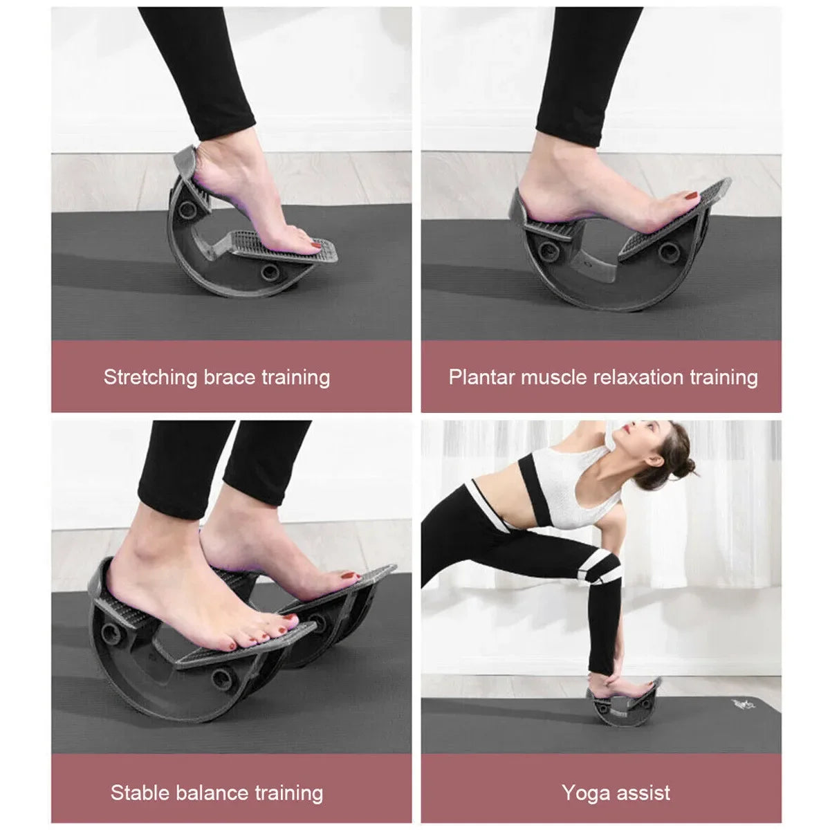 GlowStretch™ – Single-Foot Pedal for Circulation, Slimming & Posture Glow