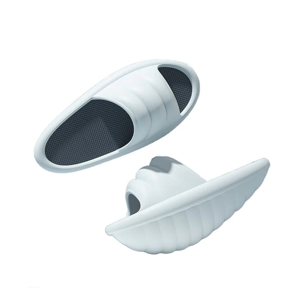GlowCurve™ – Sculpting Swing Slippers for Circulation & Leg Alignment