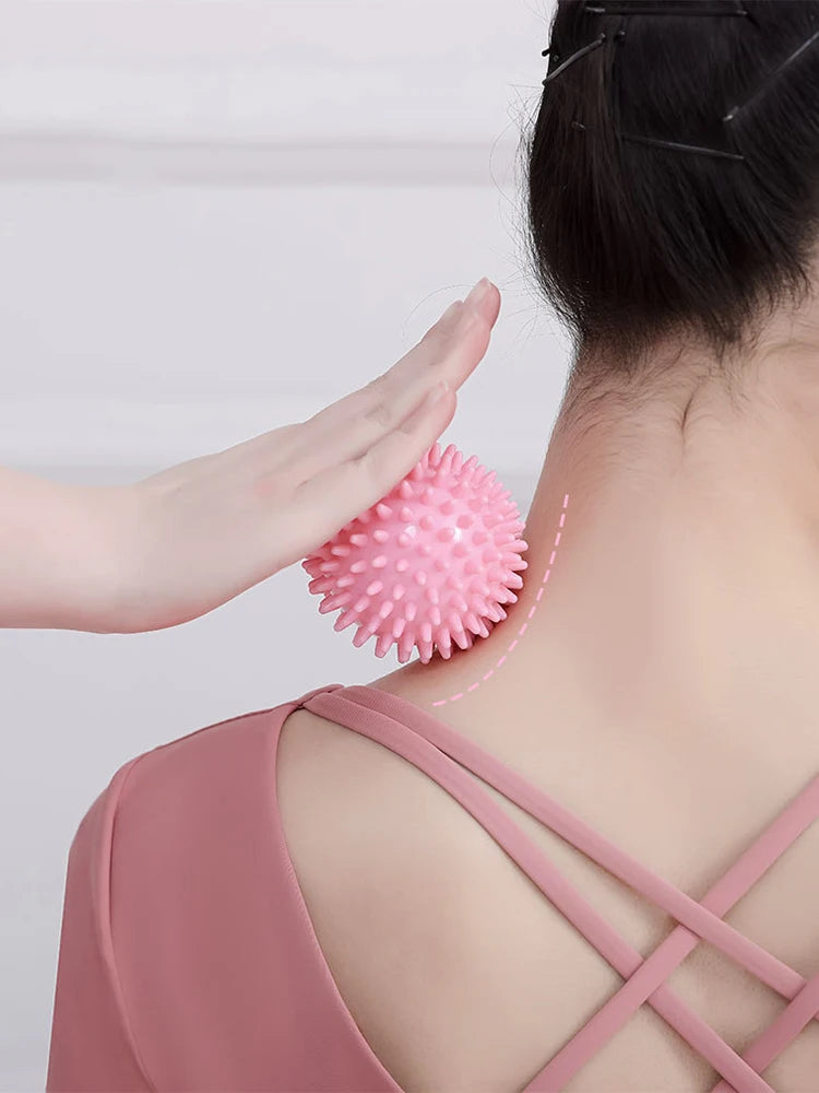 GlowBall™ – Fascia Massage Ball for Deep Tissue & Recovery