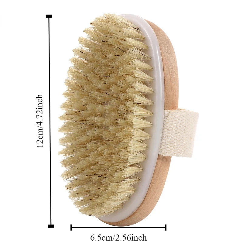 GlowBrush™ – Lymphatic Dry Brushing Tool for Lipedema, Cellulite & Body Glow