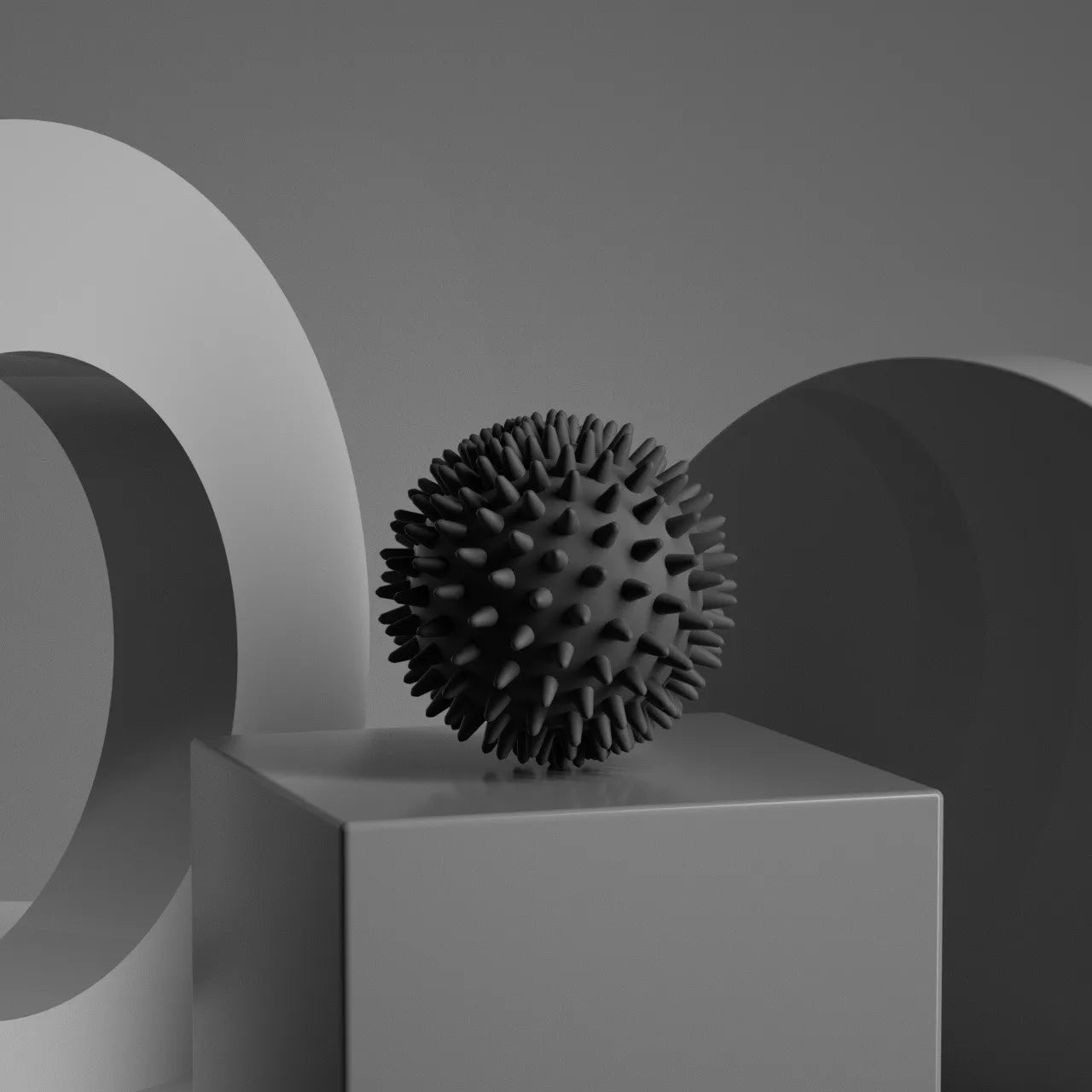 GlowBall™ – Fascia Massage Ball for Deep Tissue & Recovery