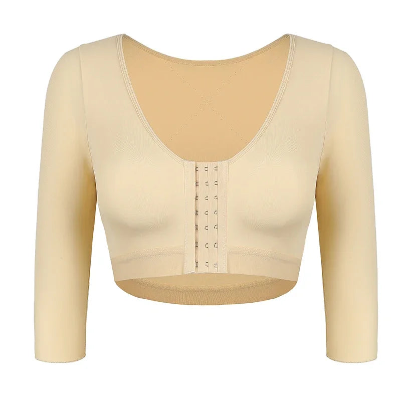 GlowSleeve™ – Lymphatic Arm Compression Top for Lipedema & Post-Surgery Support
