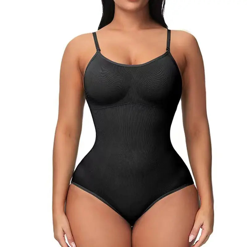 GlowBody™ – Seamless Daily Compression Bodysuit for Toning, Posture & Graceful Shaping
