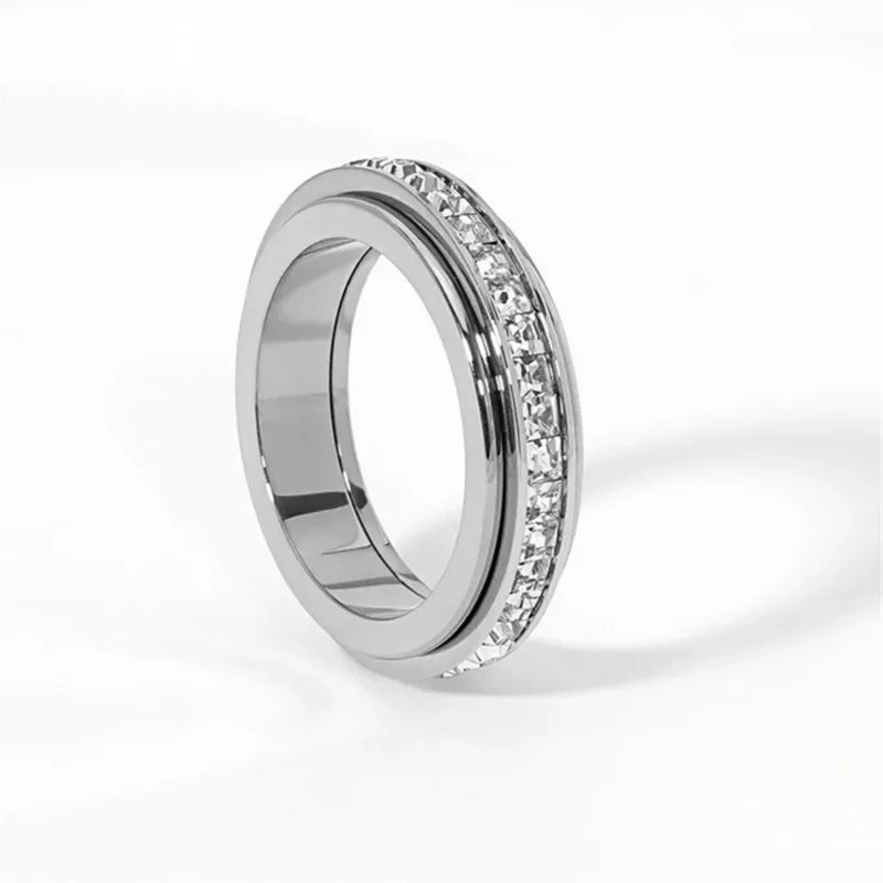 GlowRing™ – Spinner Slimming Ring for Stress Relief & Mindful Weight Loss
