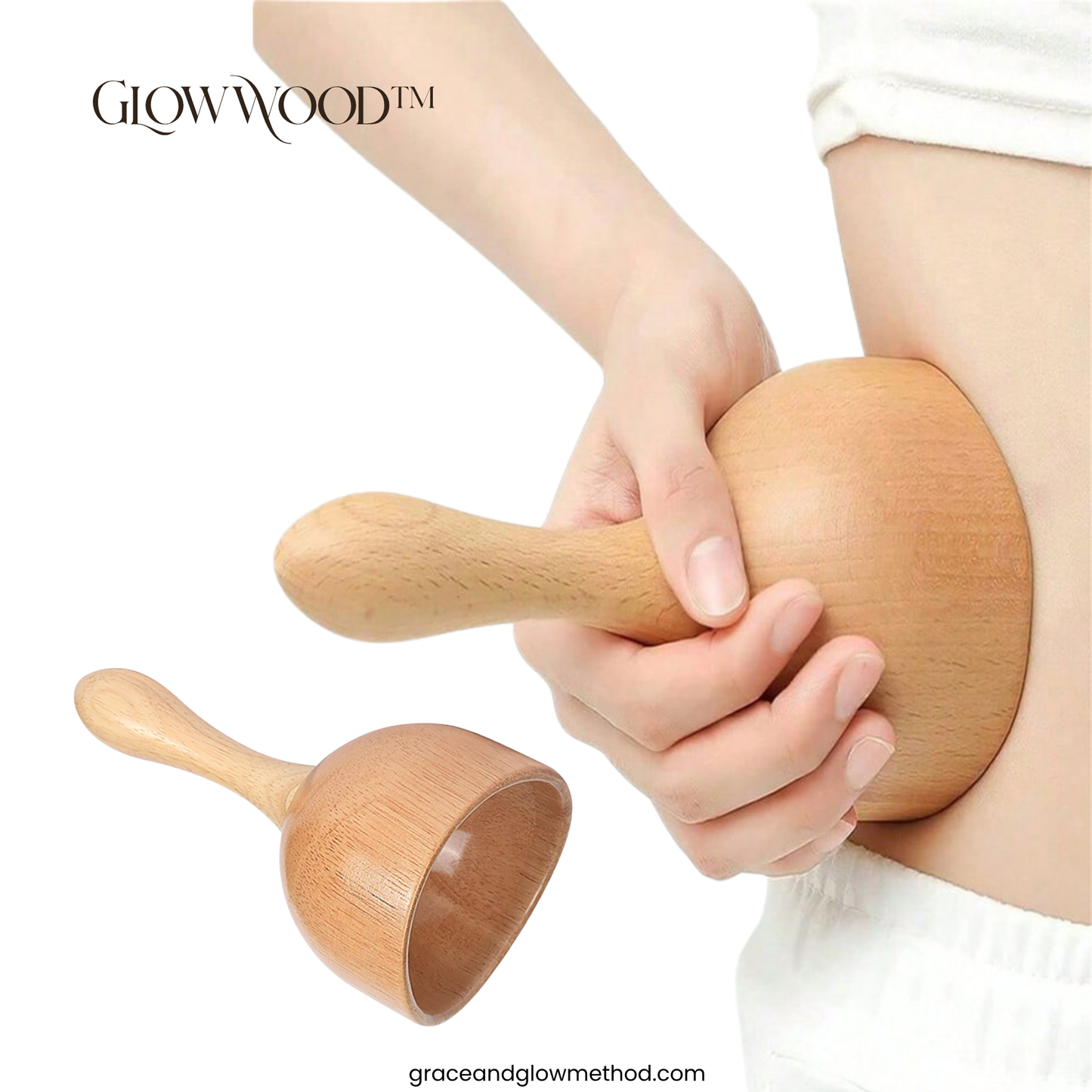 GlowWood™ Sculpting Therapy Tools - Body Contouring &amp; Lymphatic Drainage Set