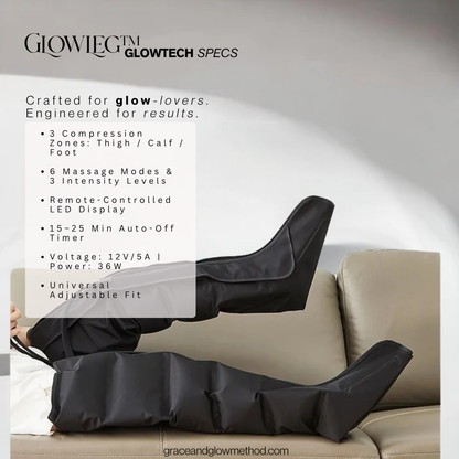 GlowLeg™ – Deep Compression Air Massager for Legs & Calves