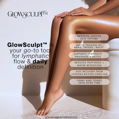 GlowSculpt™ – 360° Heated Red Light Massage Roller