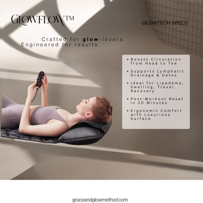 GlowFlow™ – Full Body Infrared Compression Therapy Mat