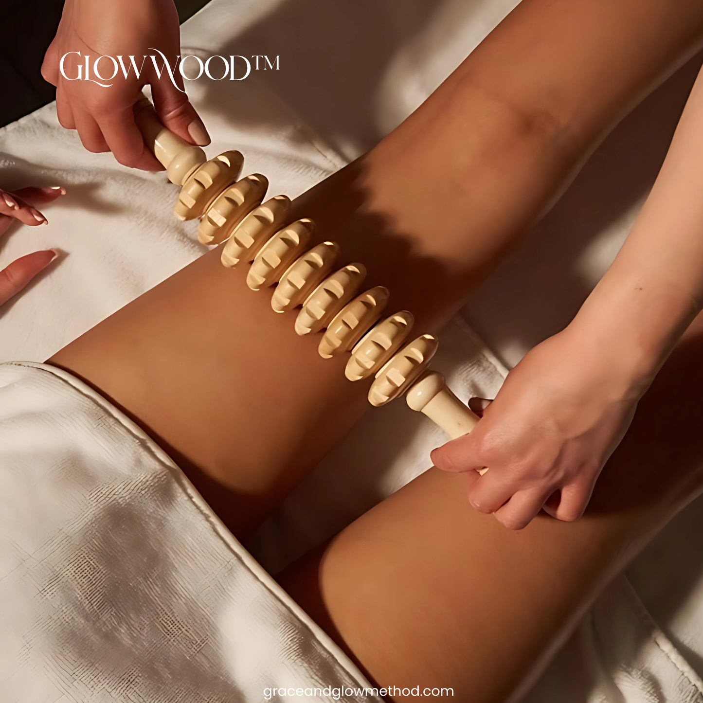 GlowWood™ Sculpting Therapy Tools - Body Contouring &amp; Lymphatic Drainage Set