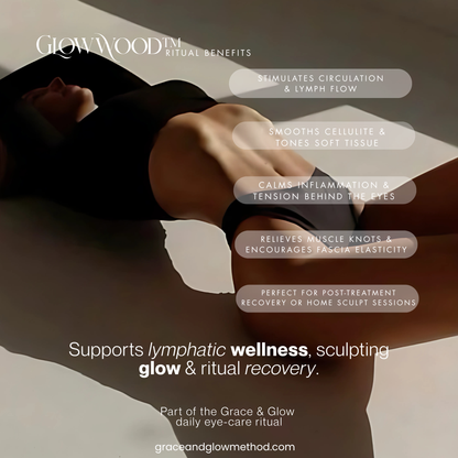 GlowWood™ Sculpting Therapy Tools - Body Contouring &amp; Lymphatic Drainage Set