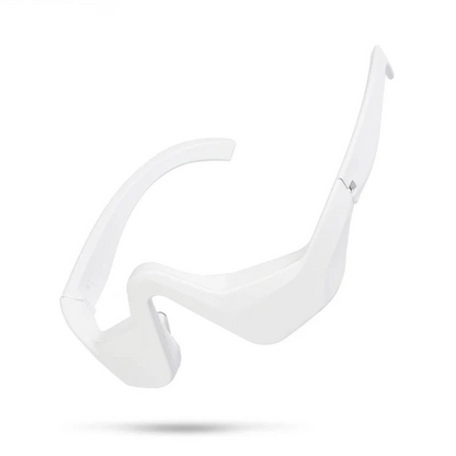 GlowEyes™ — Heated EMS Eye Massager Red Light. Relief. Glow.