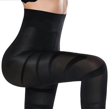 GlowCurve™ – High-Waisted Shaping Leggings with Seamless Compression & Sculpting Lift