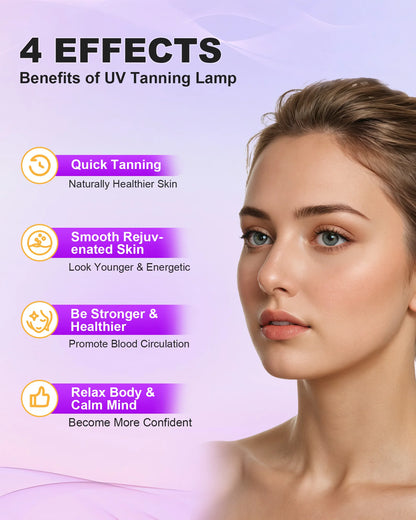 GlowTan™ – Home Tanning Light Therapy Panel for Full Body Radiance, Bronze Glow & Mood Boosting