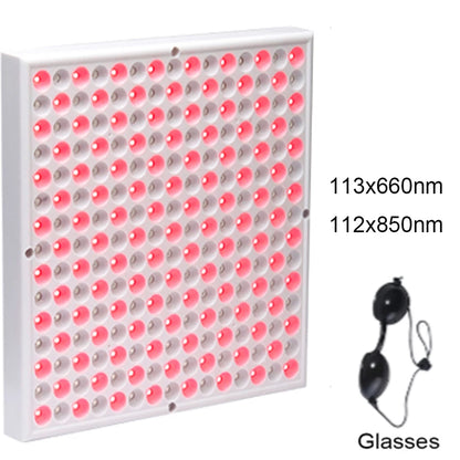 GlowVibe™ – Red & Infrared LED Therapy Panel for Skin Rejuvenation & Circulation
