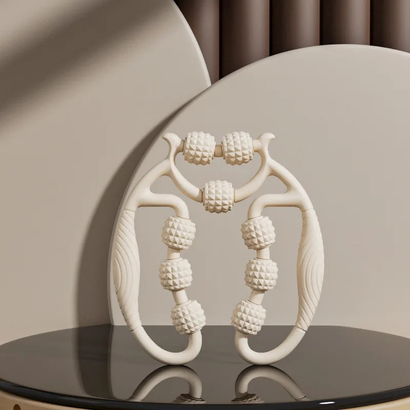 GlowRoller™ – 360° Leg Clamp Massager for Cellulite, Circulation & Glow Sculpting