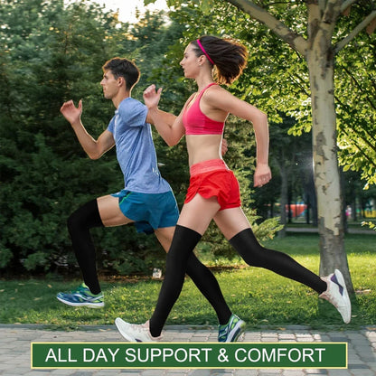 GlowElevate™ – Thigh-High Compression Stockings for Circulation, Swelling & Leg Relief