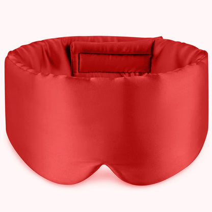 GlowSilk™ — Luxury Mulberry Silk Sleep Mask by Grace & Glow Method
