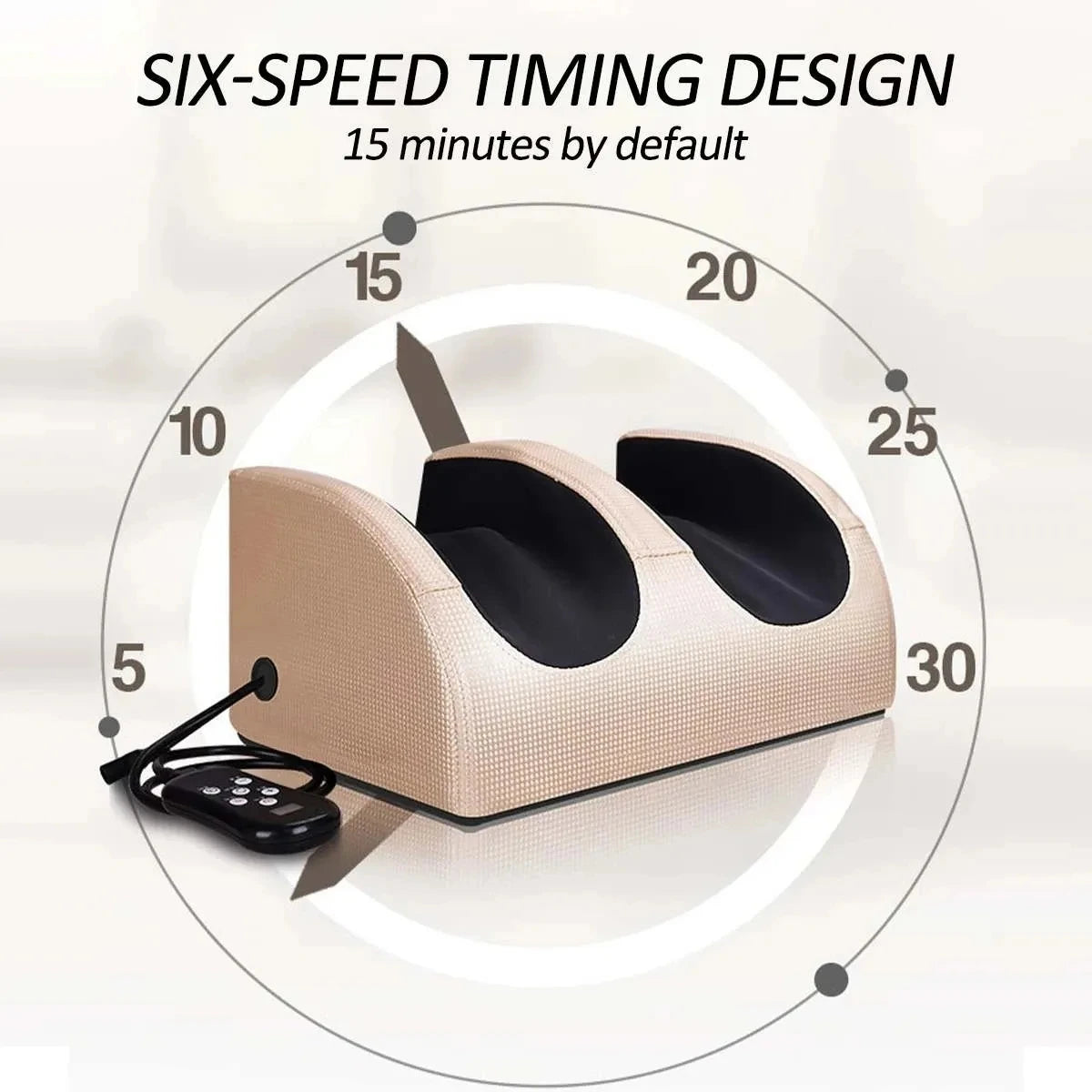 GlowStep™ – Shiatsu Heated Foot Massager for Pain Relief & Circulation Support