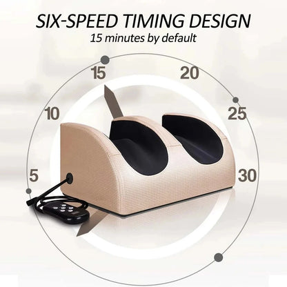 GlowStep™ – Shiatsu Heated Foot Massager for Pain Relief & Circulation Support