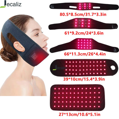 GlowWrap Pro™ – Red & Infrared Light Belt (660nm/850nm) for Pain Relief, Slimming & Lymphatic Detox