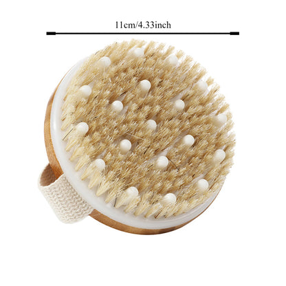 GlowBrush™ – Lymphatic Dry Brushing Tool for Lipedema, Cellulite & Body Glow