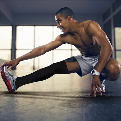 GlowElevate™ – Thigh-High Compression Stockings for Circulation, Swelling & Leg Relief