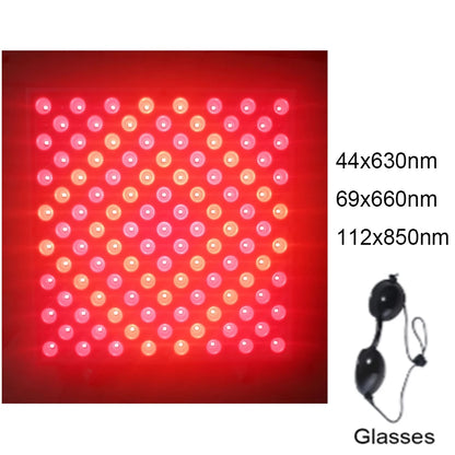 GlowVibe™ – Red & Infrared LED Therapy Panel for Skin Rejuvenation & Circulation