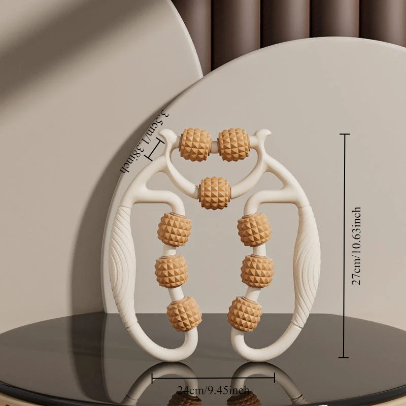 GlowRoller™ – 360° Leg Clamp Massager for Cellulite, Circulation & Glow Sculpting