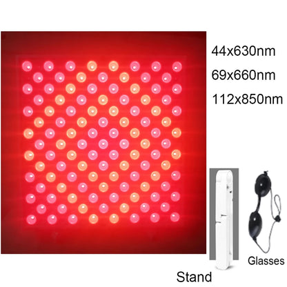 GlowVibe™ – Red & Infrared LED Therapy Panel for Skin Rejuvenation & Circulation