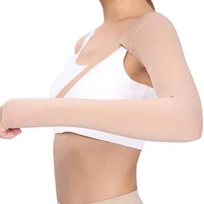 GlowRecover Sleeve™ – 30–40mmHg Compression Arm Sleeve for Swelling, Edema & Lymphatic Support