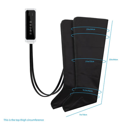 GlowLeg™ – Deep Compression Air Massager for Legs & Calves