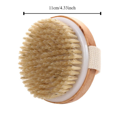 GlowBrush™ – Lymphatic Dry Brushing Tool for Lipedema, Cellulite & Body Glow