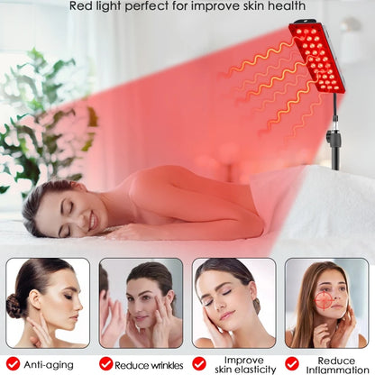 GlowAura™ – Red Light Therapy Lamp for Full Body, Face & Recovery