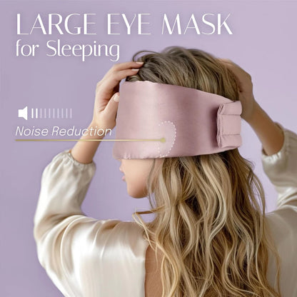 GlowSilk™ — Luxury Mulberry Silk Sleep Mask by Grace & Glow Method