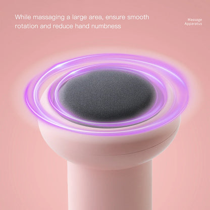 GlowMassage™ Deep Tissue Sculptor  Electric Percussion Massager for Cellulite, Pain Relief & Lymphatic Drainage