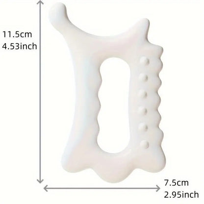GlowSculptor™ – Ergonomic Gua Sha Tool for Face & Body by Grace & Glow Method™