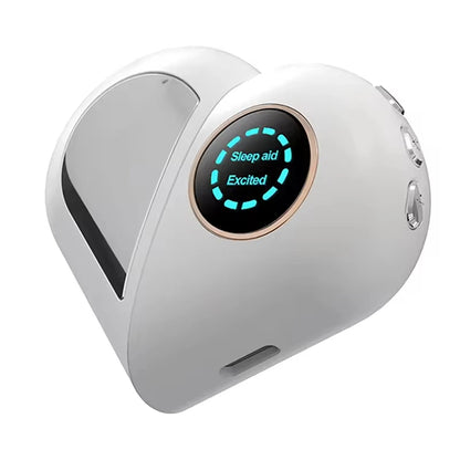 GlowCalm™ – Handheld EMS Microcurrent Sleep & Anxiety Relief Massager