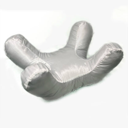 GlowContour™ — Grace & Glow Satin Silk Sleep Pillow for Flawless Face & Neck Alignment