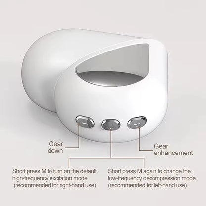 GlowCalm™ – Handheld EMS Microcurrent Sleep & Anxiety Relief Massager