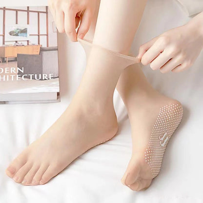 GlowSoothe™ – Ionic Circulation Socks for Lipedema, Swelling & Slimming (10 Pairs)