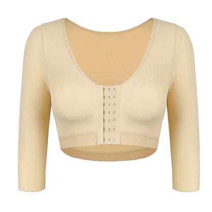 GlowSleeve™ – Lymphatic Arm Compression Top for Lipedema & Post-Surgery Support