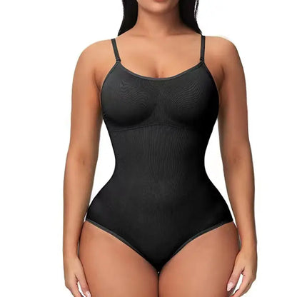 GlowBody™ – Seamless Daily Compression Bodysuit for Toning, Posture & Graceful Shaping