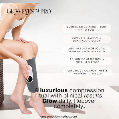 GlowLeg Pro™ – Women's Circulation & Recovery Massager with Heat & Compression