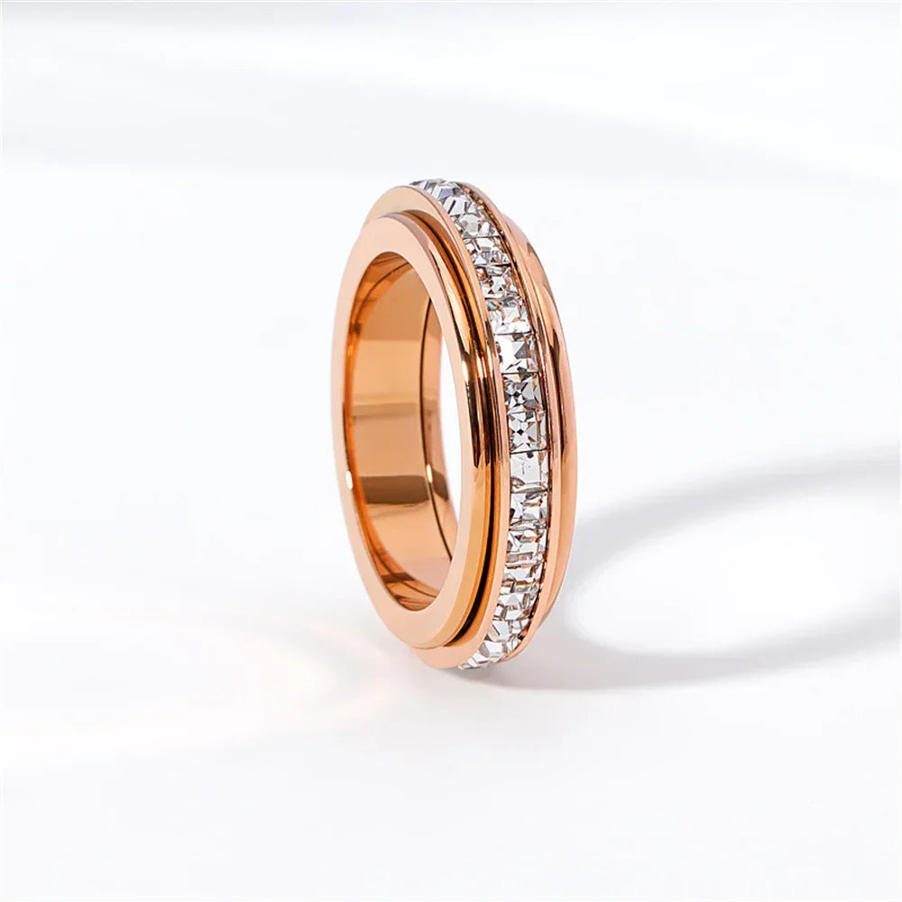 GlowRing™ – Spinner Slimming Ring for Stress Relief & Mindful Weight Loss