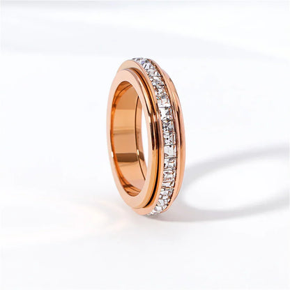 GlowRing™ – Spinner Slimming Ring for Stress Relief & Mindful Weight Loss